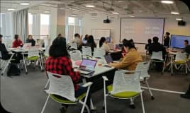 智能体开发培训课堂